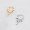 GOTHIC HELLFLAME BLADE TRIBAL FLAME 316L SURGICAL STEEL EARRING - 01 (ONE) PIECE GOTHIC HELLFLAME BLADE TRIBAL FLAME 316L SURGICAL STEEL EARRING - 01 (ONE) PIECE